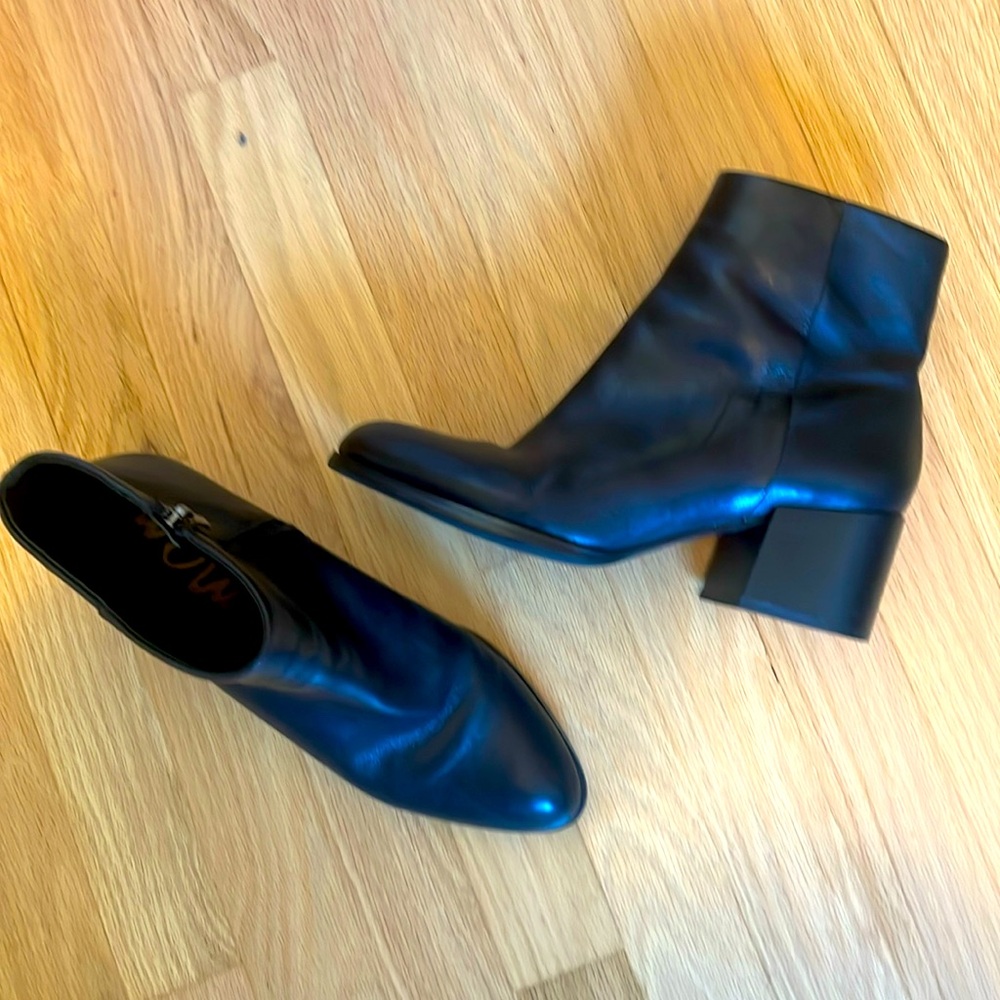 Sam Edelman Chunky heel ankle boot